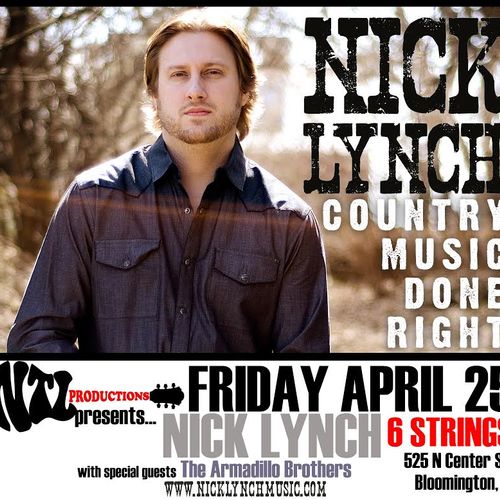 Country star, Nick Lynch