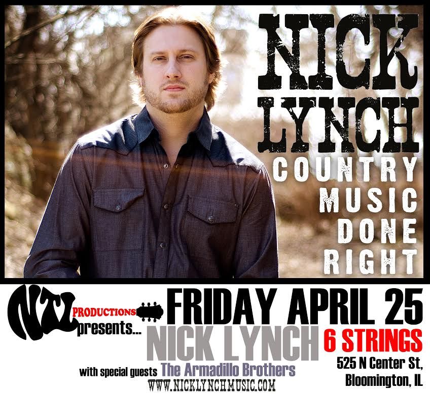 Country star, Nick Lynch