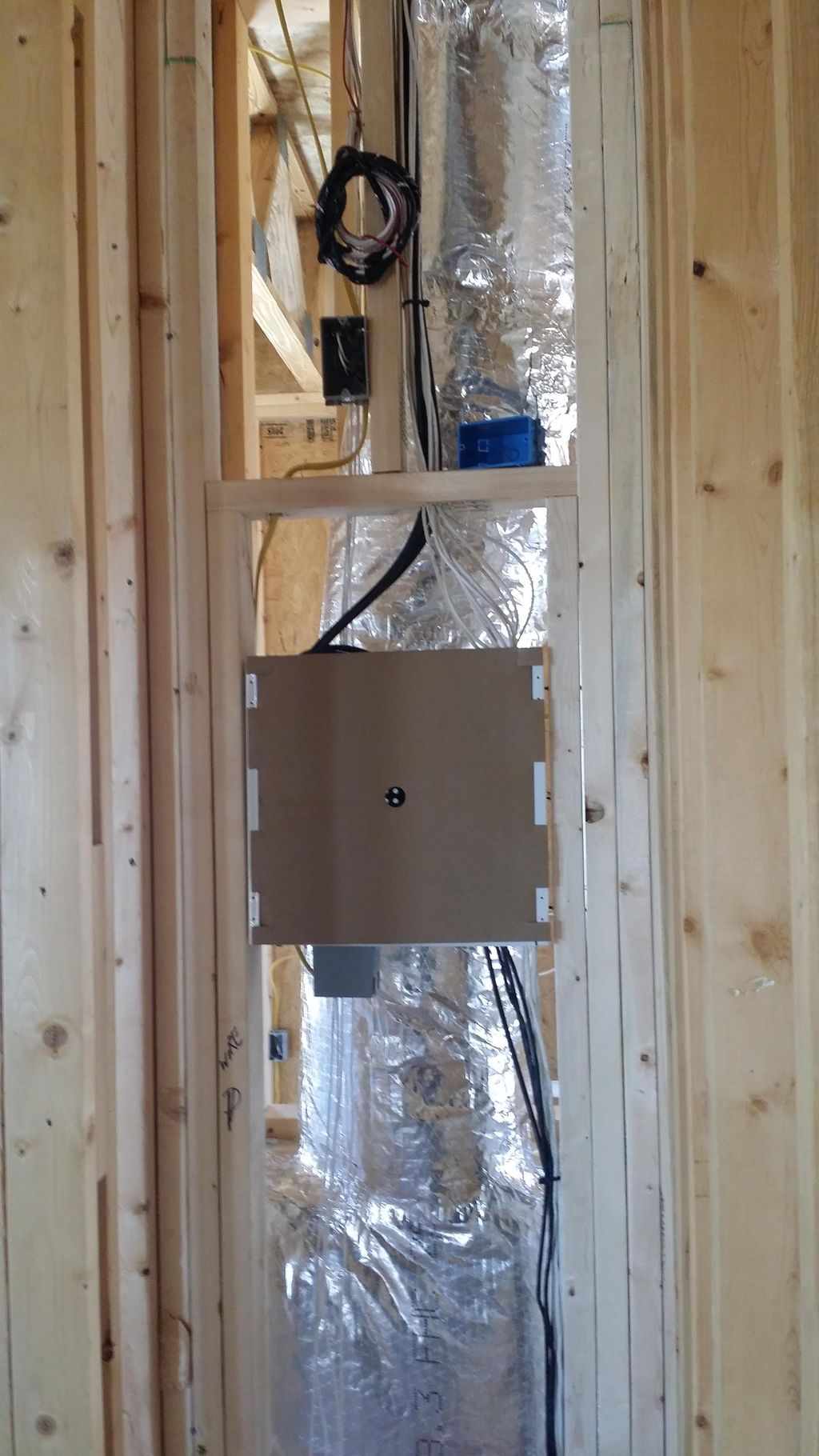 Electrical and low voltage rough ins