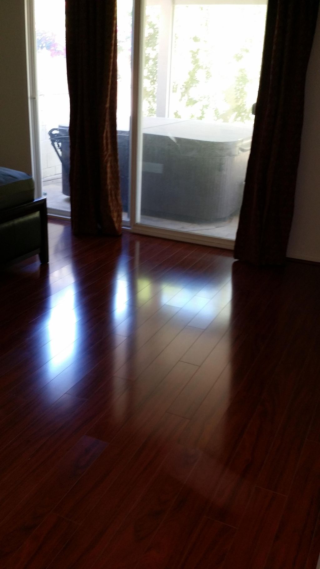 Laminate job
