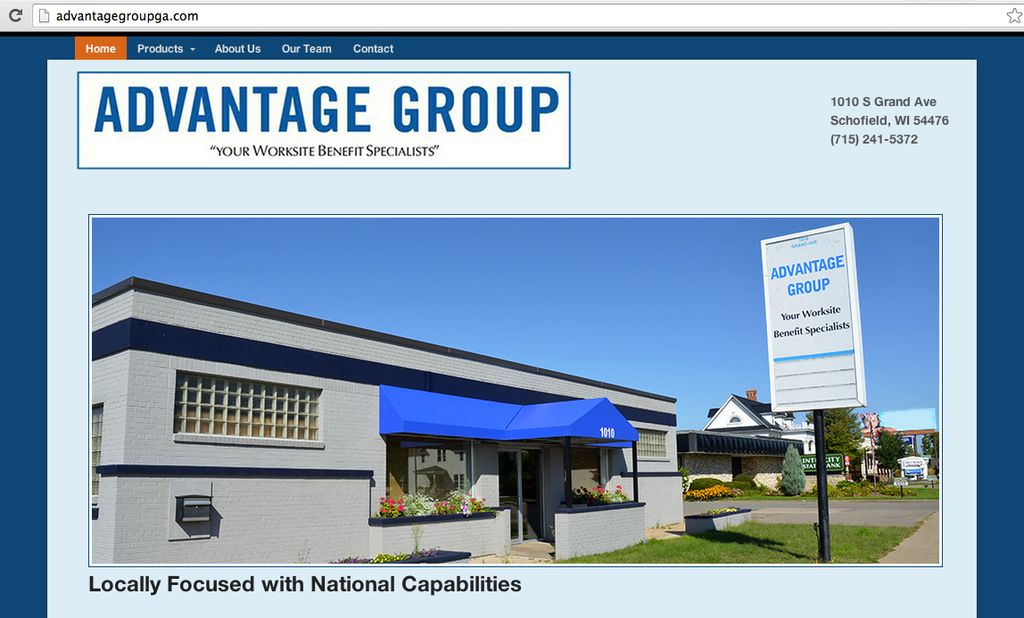 Business / Professional Services website design
