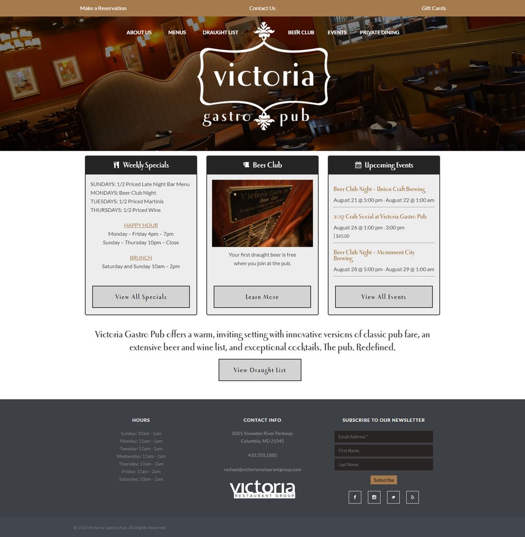 Victoria Gastro Pub
