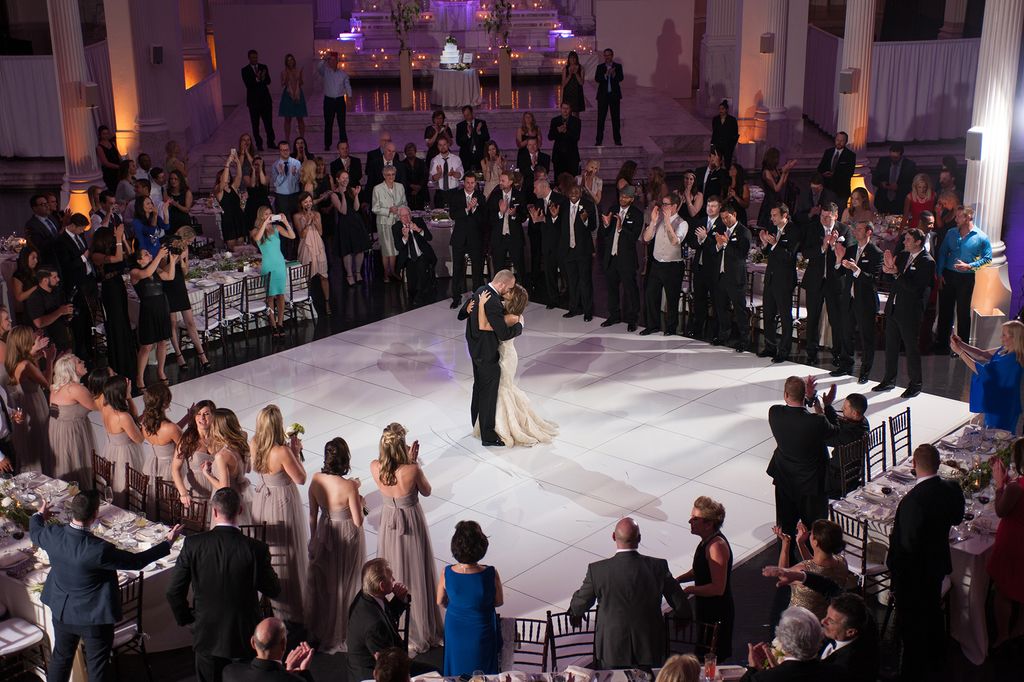 St. Vibiana wedding in Los Angeles