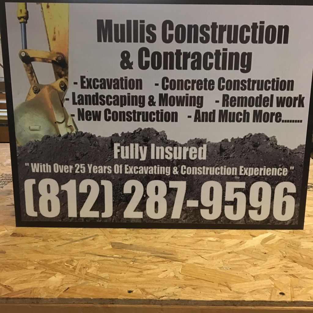 Mullis Construction & Contracting LLC.