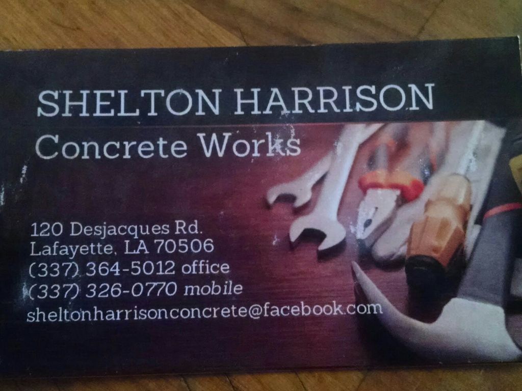 S.Harrison Concrete works. 337