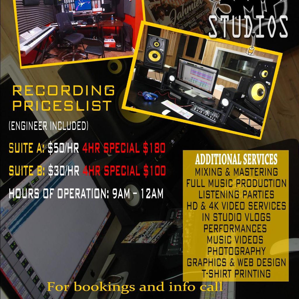 3MP Recording Studio