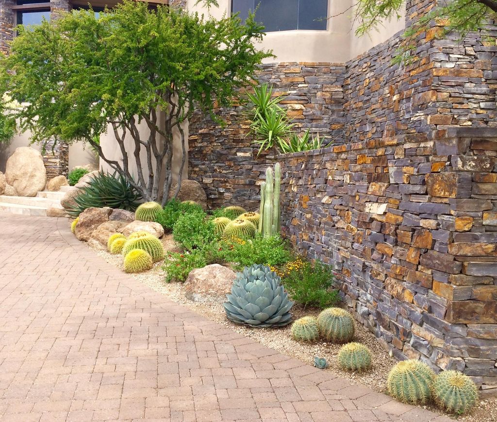 Tree trimming and landscape maintenance