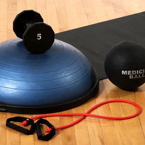 Learn to Use a Variety of Fitness Equipment
