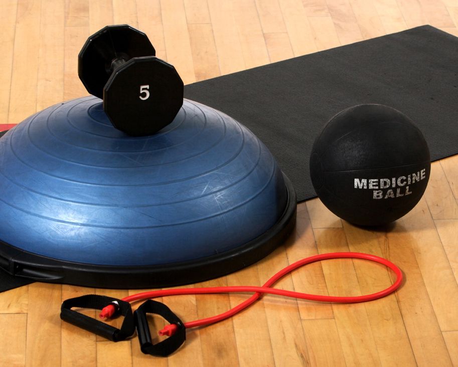 Learn to Use a Variety of Fitness Equipment