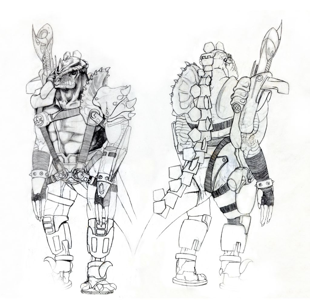 Dino Soldier