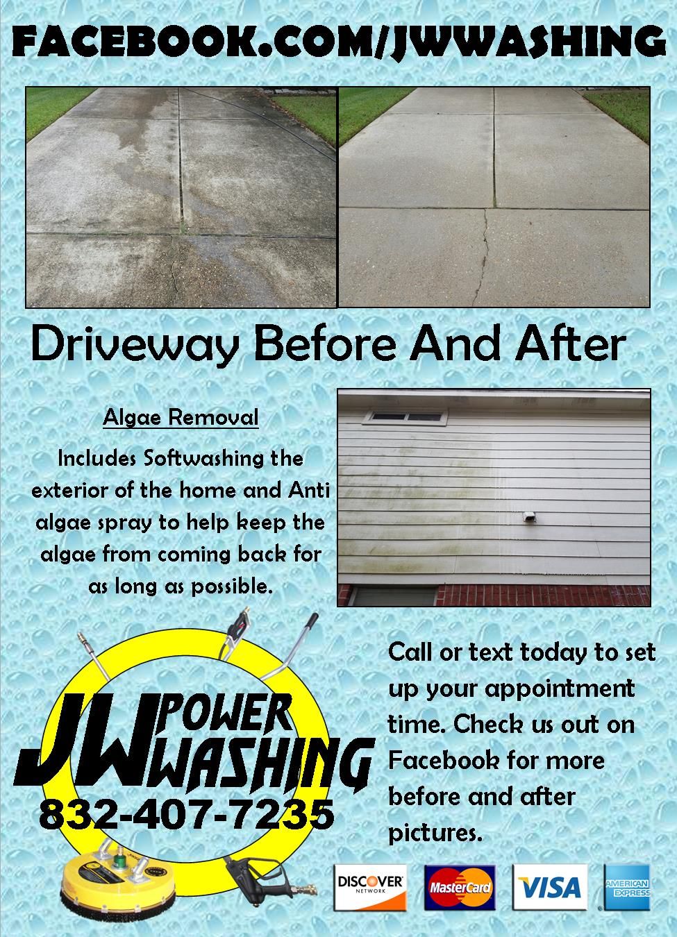JW Pressure Washing
