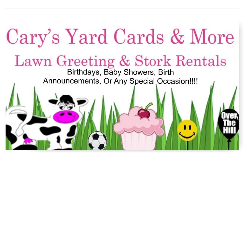 Cary's Yard Cards & More