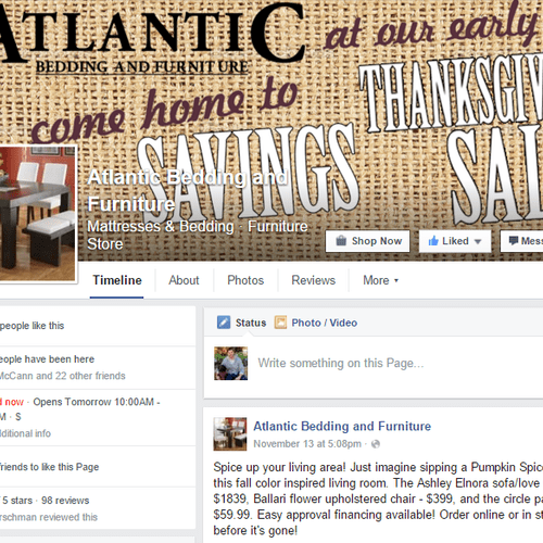 Atlantic Bedding and Furniture Nashville Facebook 