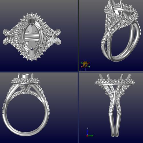 CAD renderings