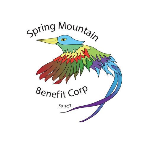 Spring Mountain Benefit Corp Web Logo, designed wi