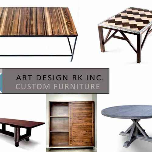 Custom Furniture by Art Design RK