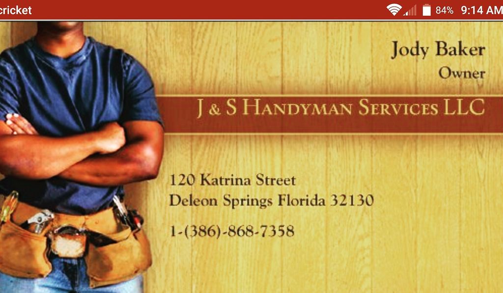 J & S HANDYMAN SERVICES
