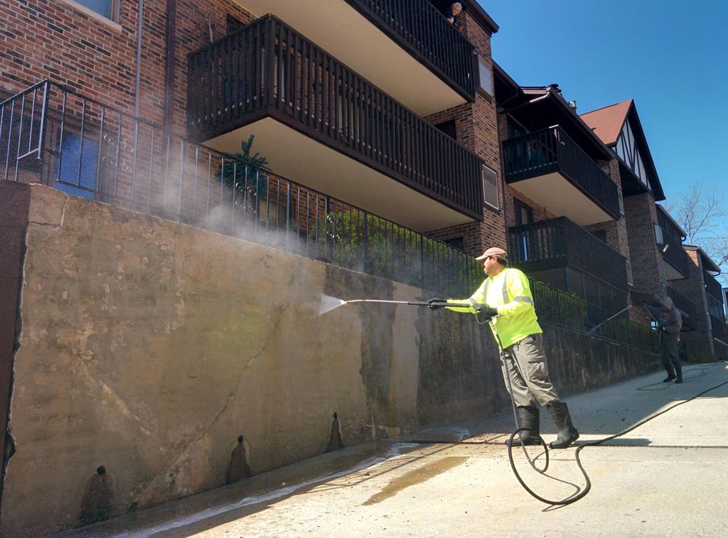 Our expert crews can transform even the most disco