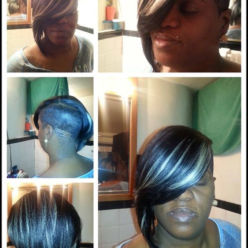 Quick weave and Cut!