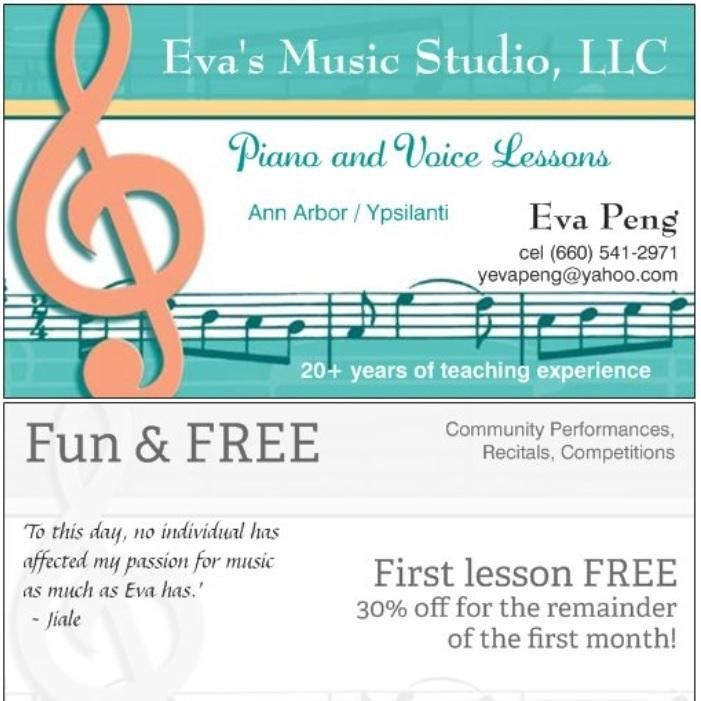 Eva's Music Studio