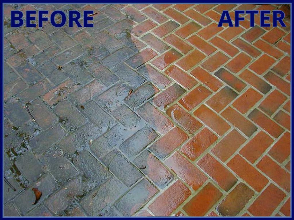Brick cleaning