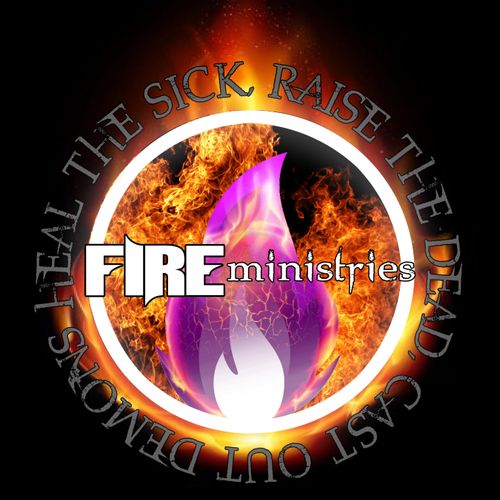Custom Logo We Designed For Fire Ministries