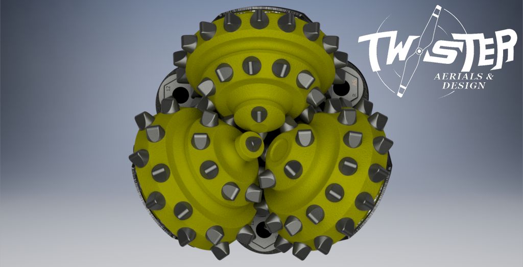 9-7/8" TCI Bit