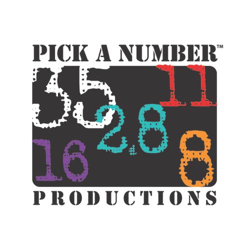 Client: Pick a Number Productions - Logo and Busin