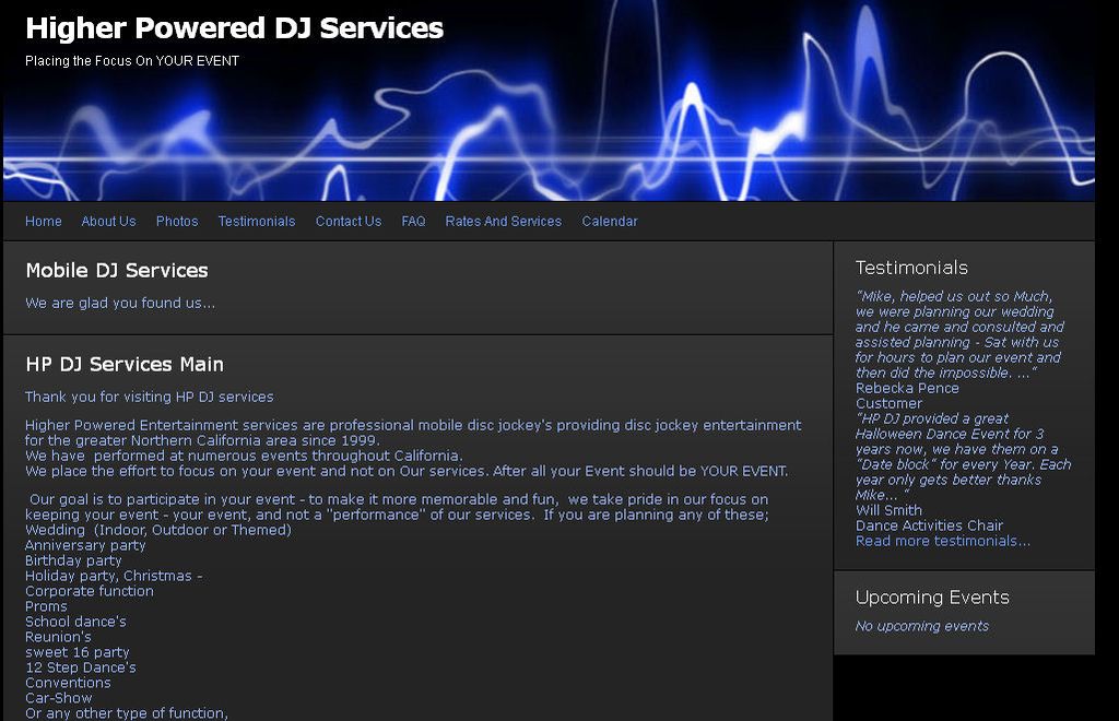 Higher Powered DJ Services