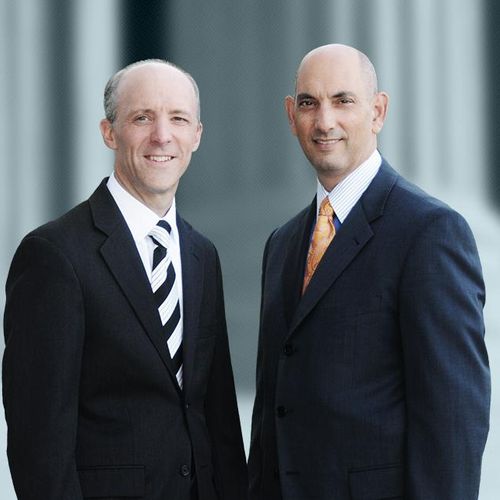 Founding partners Andrew Alpert and Michael J. Sch