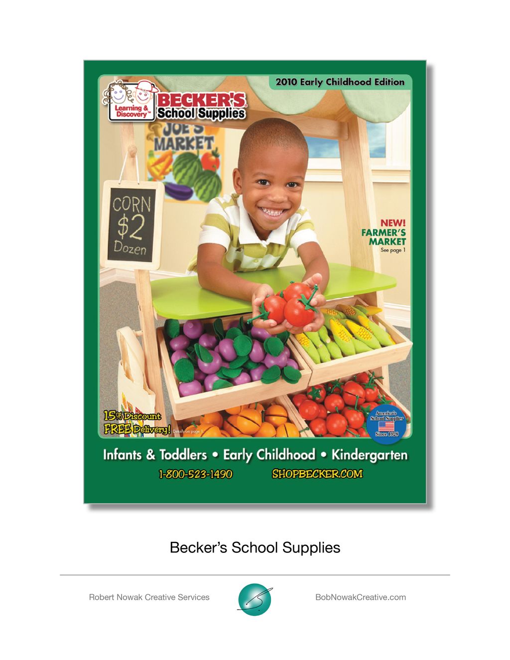 Becker's School Supplies
Catalog