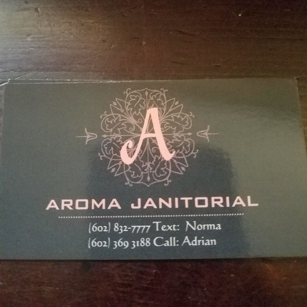 aroma janitorial services