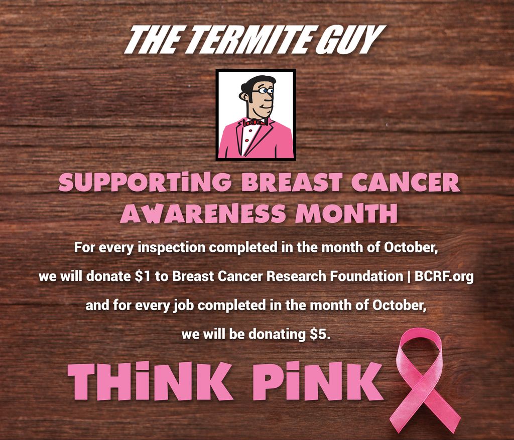 We are supporting Breast Cancer Awareness Month in