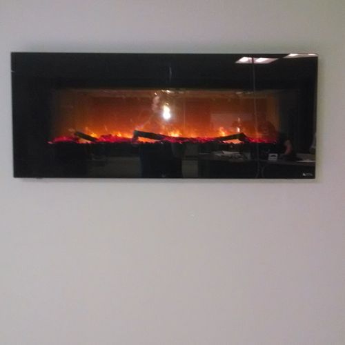 Fireplace Xtrodinair Electric Linear Fireplace can