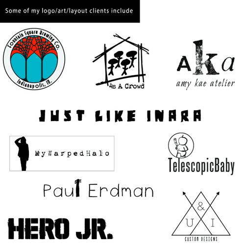 LOGOS>For hi resolution examples of my work please