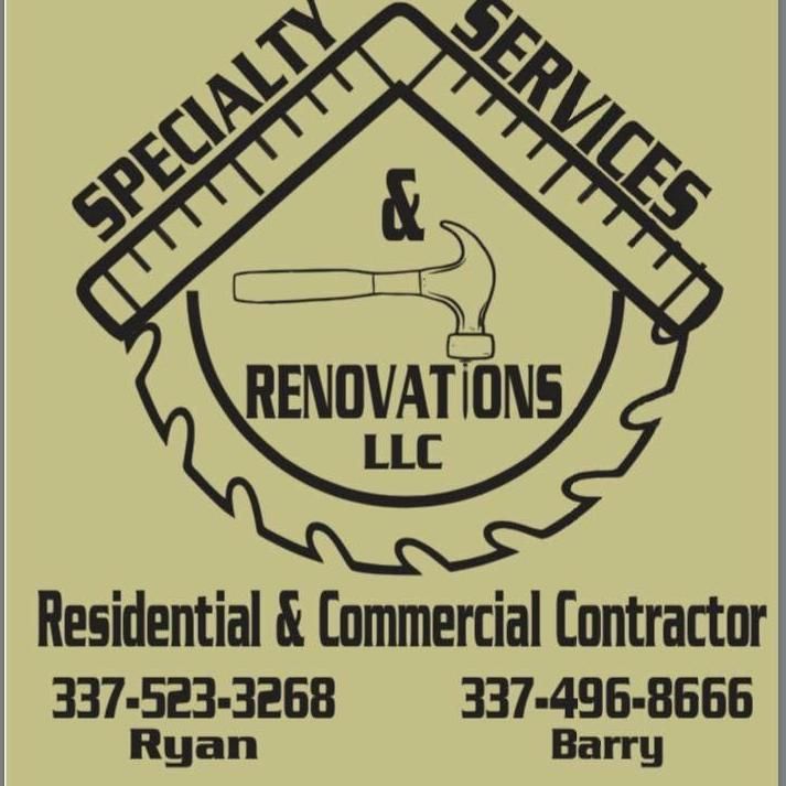 Specialty Services and Renovations