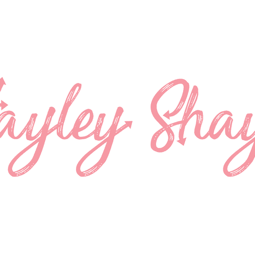Logo Design for Hayley Shay's.