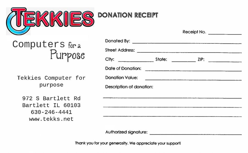 Please donate old computers