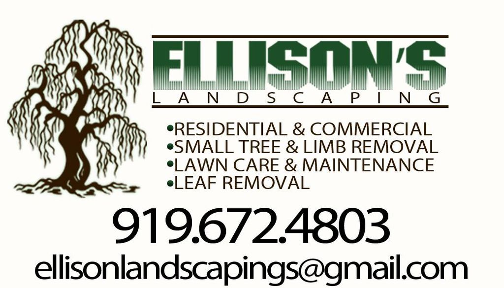 Ellison's Landscaping