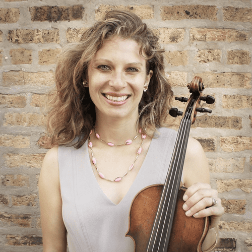 Christine Albarran teaches violin - Lessonface.com
