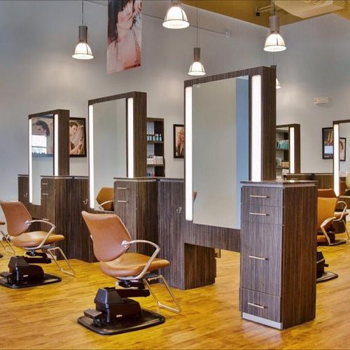 A different salon we clean in Lakewood Ranch. Smal
