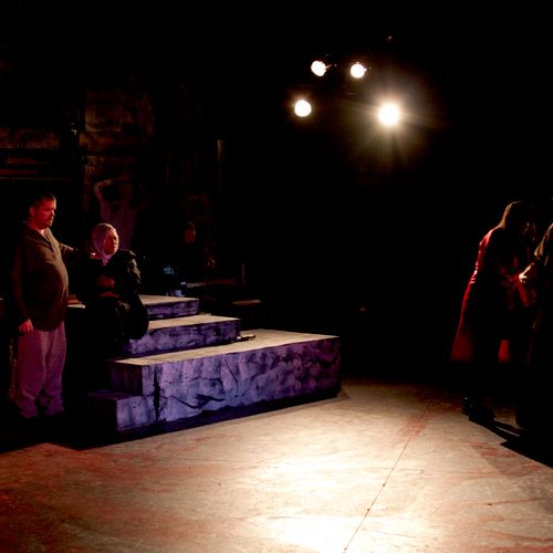 Inland Stage's 2013 production of Shakespeare's Ma