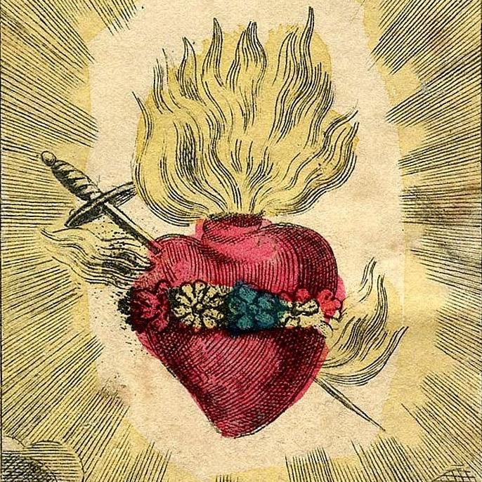 Sacred Heart Tarot