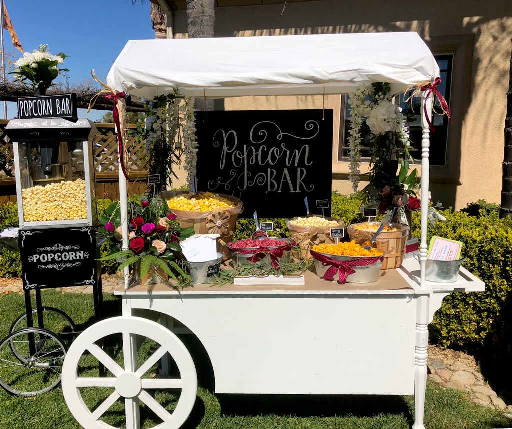 South Coast Winery, Popcorn Bar