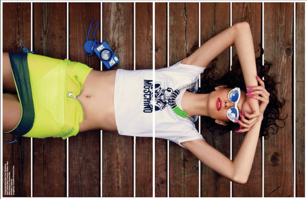 Tearsheet published in Tipsy Magazine's Issue #4 2