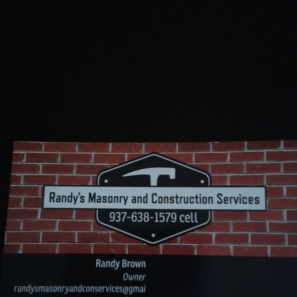 Randy's Masonry and Construction Services