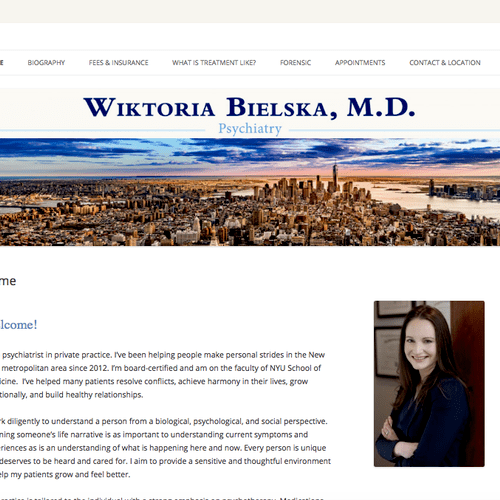 web site for a psychiatrist
wiktoriabielskamd.com