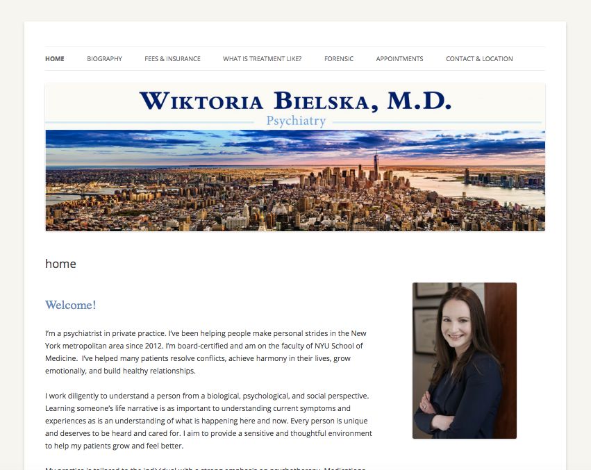 web site for a psychiatrist
wiktoriabielskamd.com
