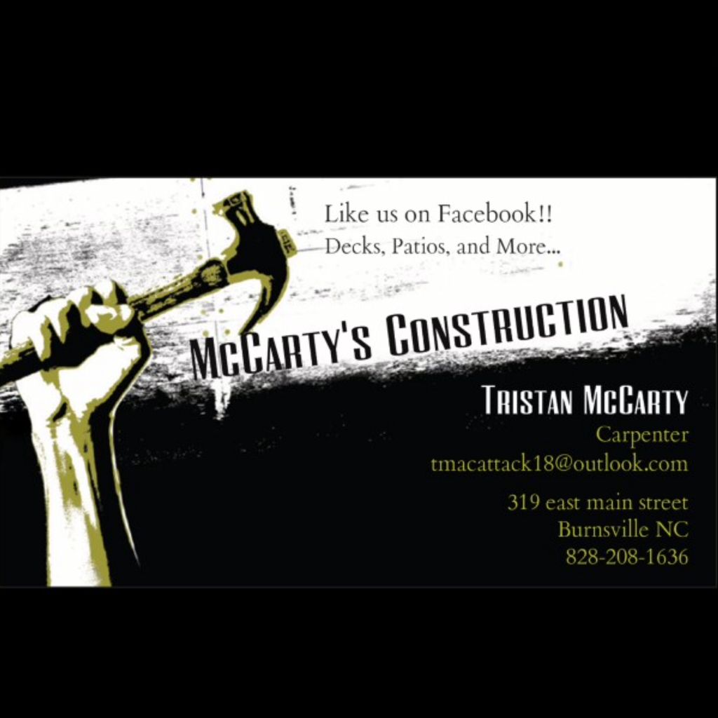 McCarty's Construction