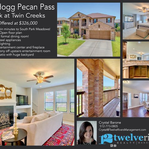 This Gorgeous South Austin Home was on market for 